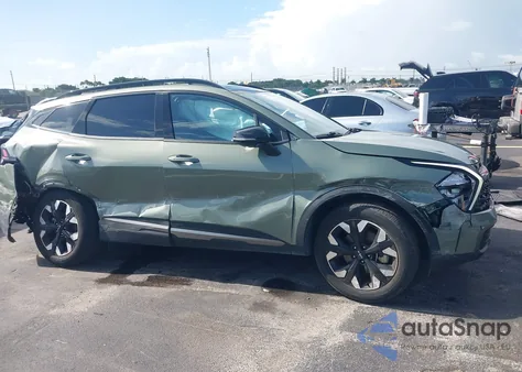 2023 Kia Sportage X-Line z USA, uszkodzony, nr VIN 5XYK6CAF7PG123357